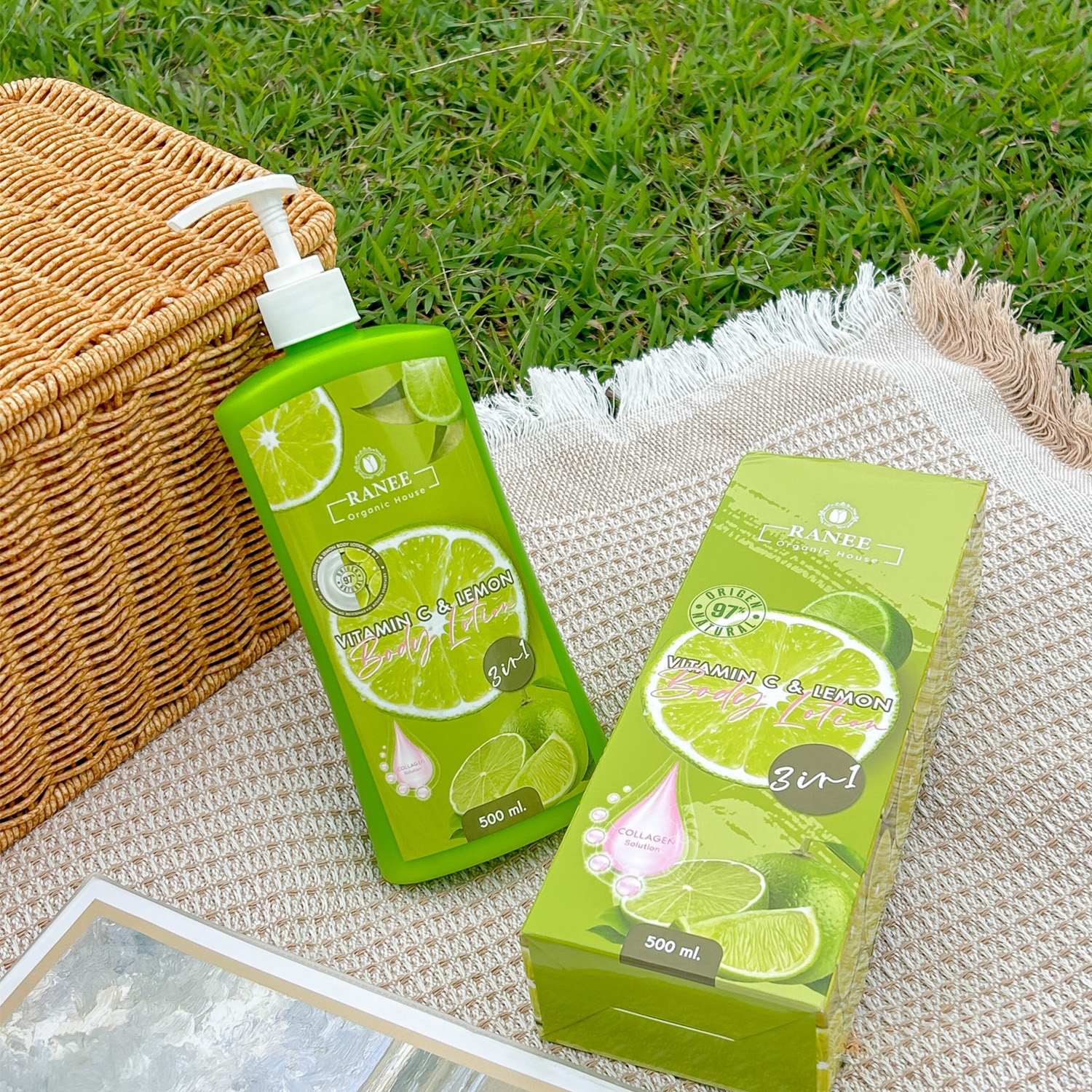  RANEE  VITAMIN C & LEMON BODY LOTION